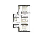 Romell Orbis Andheri - Unit Floor Plans