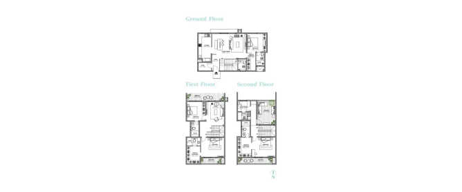 Soul & Soil Chikkagubbi - Floor plan 4 BHK 2086 Sq.ft