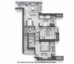 Shapoorji Northern Lights Pokhran Road 2 - Unit Floor Plans