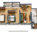 Vihang Avaana Mira Road - Unit Floor Plans
