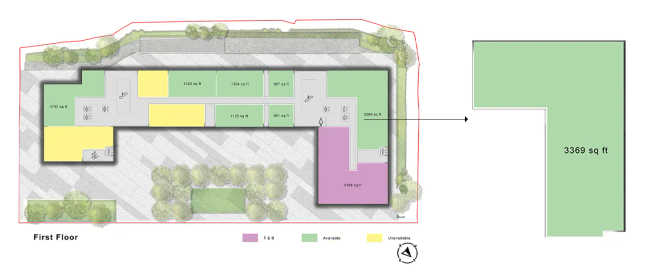 Lodha Codename Must Have Lower Parel - Floor plan Commercial Office 3369 Sq.ft