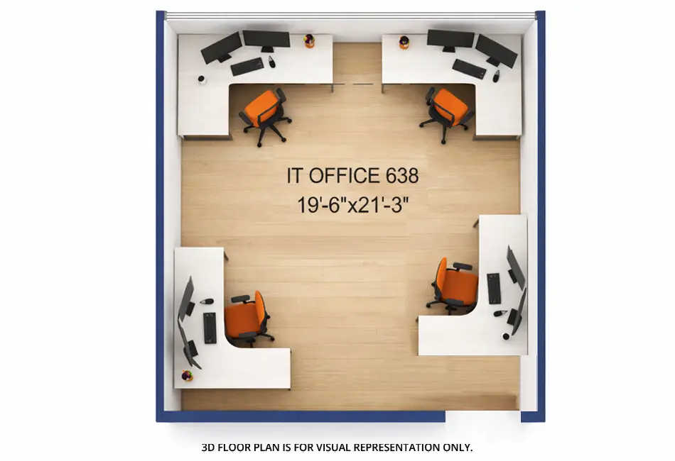 Squarefeet Centura Square Wagle Estate - Floor plan Commercial Office 463 Sq.ft