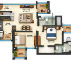 Purva Silversands Mundhwa - Unit Floor Plans