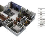 Purva Zenium Hosahalli - Unit Floor Plans