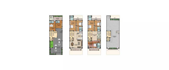 Krishnvilas Gaur Yamuna City Greater Noida - Floor plan 5 BHK 4727 Sq.ft