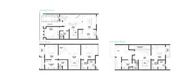 Soul & Soil Chikkagubbi - Floor plan 4 BHK 2105 Sq.ft