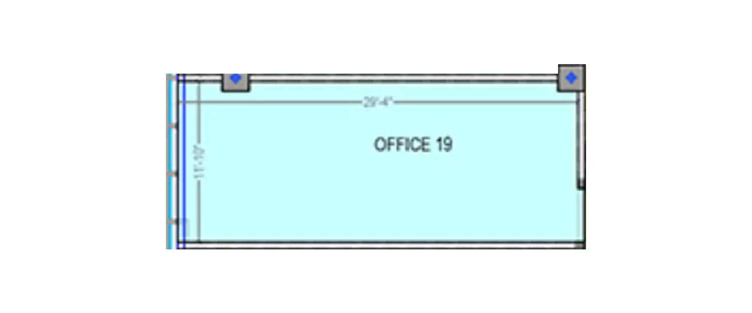 Floor plan for Retail Shop