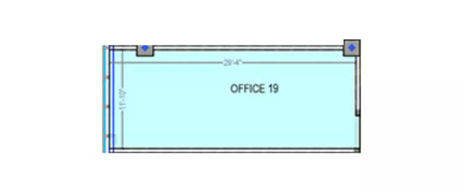 Lodha Signet Palava Dombivali - Floor plan Retail Shop 275 Sq.ft