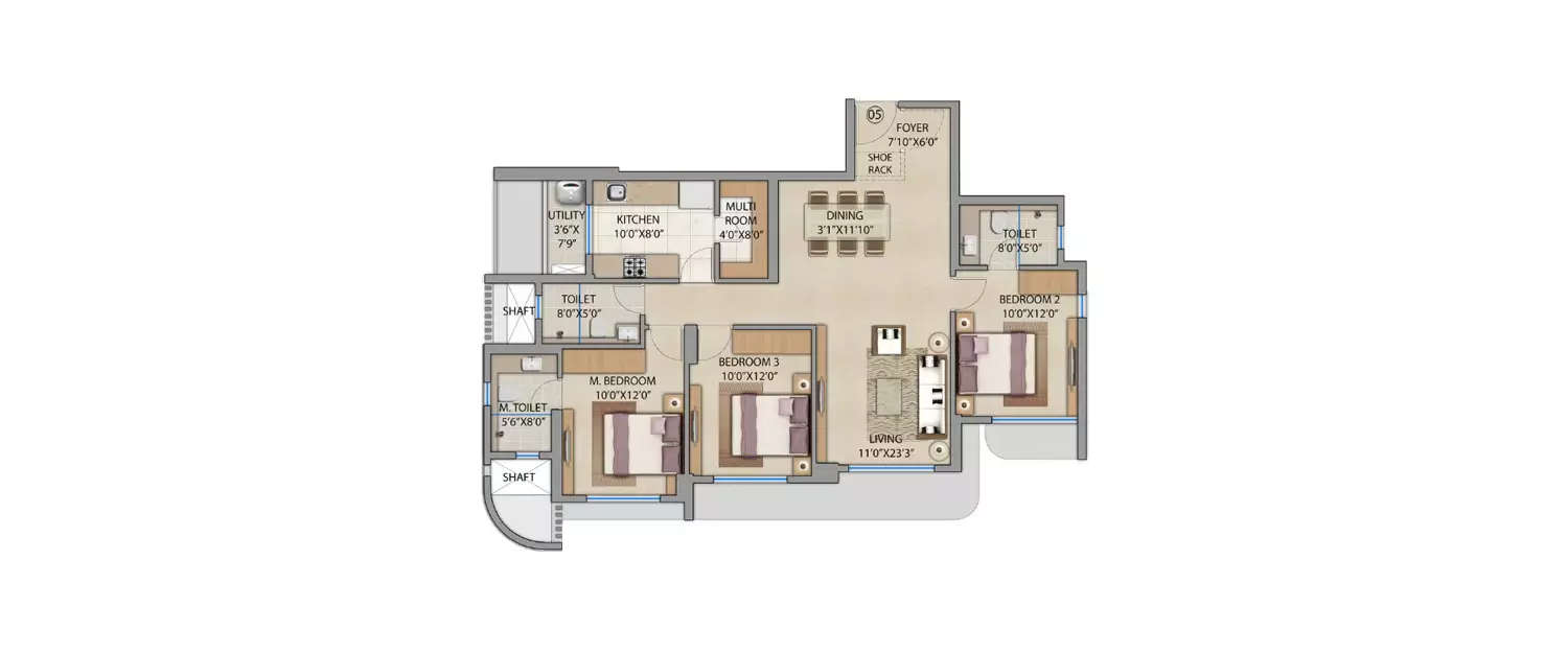 Lodha Bel Air, Mumbai: Unit Price, Floor Plan, Reviews More