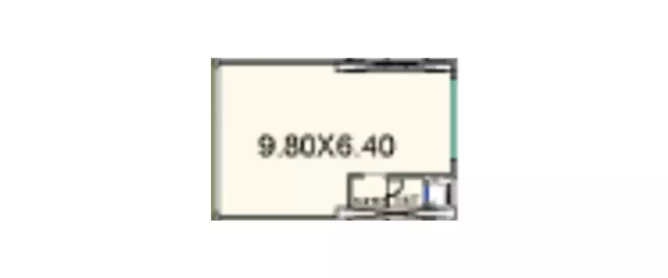 Nyati Empress Viman Nagar - Floor plan Retail Shop 675 Sq.ft