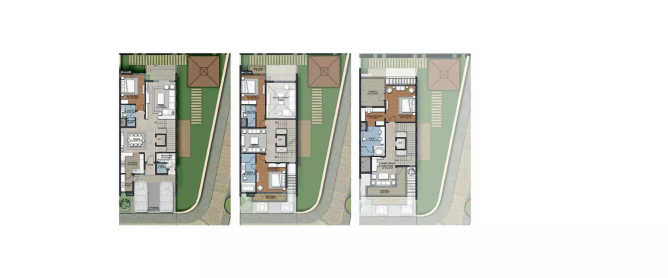 Prestige Tech Vista Kadubeesanahalli - Floor plan 4 BHK 4287 Sq.ft