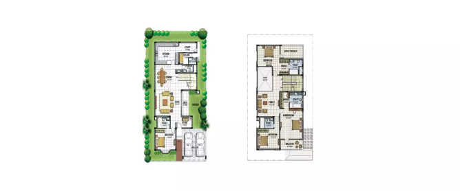 Prestige Summer Fields Bhoganhalli - Floor plan 4 BHK 4201 Sq.ft