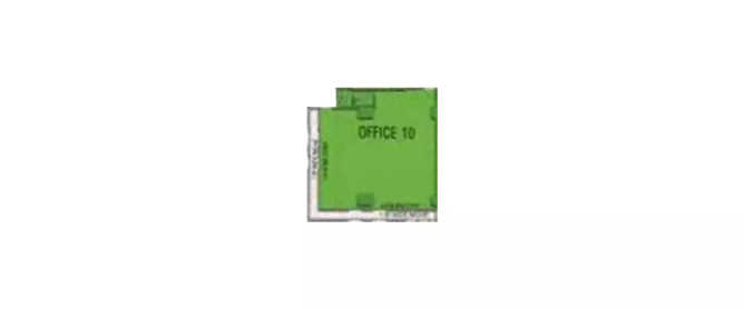 Kanakia Wallstreet Andheri - Floor plan Commercial Office 1736 Sq.ft