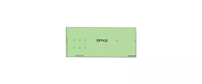 Kanakia Boomerang Andheri - Floor plan Commercial Office 4617 Sq.ft