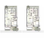 Wadhwa The Reserves Panvel - Unit Floor Plans