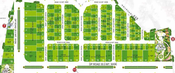The Riyasat Sankalp Panvel - Floor plan Plot 2152 Sq.ft