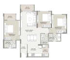 Goyal Orchid Platinum Whitefield - Unit Floor Plans