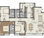 Sobha Arena Talaghattapura - Unit Floor Plans