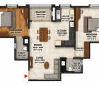 Brigade Cornerstone Utopia Varthur - Unit Floor Plans