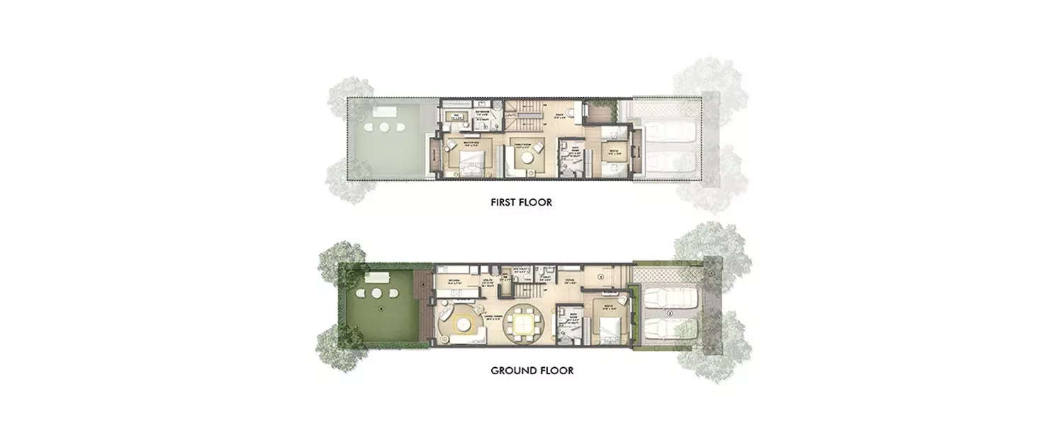 Floor plan for Plot