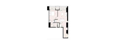 Lodha Enchante, 1 BHK-509 Sq.ft