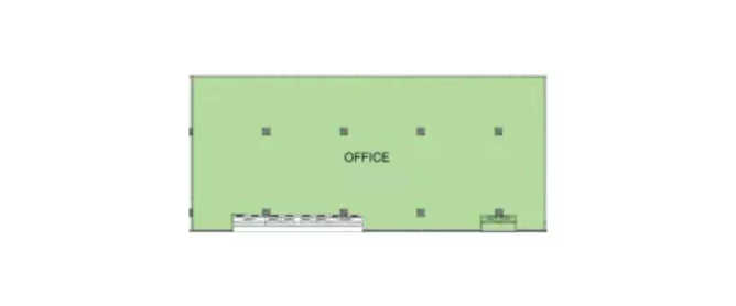 Kanakia Boomerang Andheri - Floor plan Commercial Office 6670 Sq.ft
