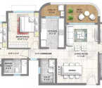 Lodha Corinthia Bhandup - Unit Floor Plans