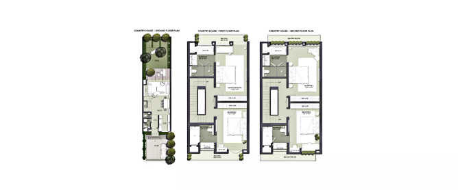 Lodha Belmondo Gahunje - Floor plan 4 BHK 2368 Sq.ft