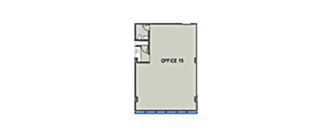 Lodha Codename Only The Best Kolshet Road - Floor plan Commercial Office 1321 Sq.ft