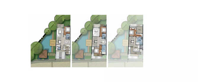 Prestige Tech Vista Kadubeesanahalli - Floor plan 4 BHK 5278 Sq.ft