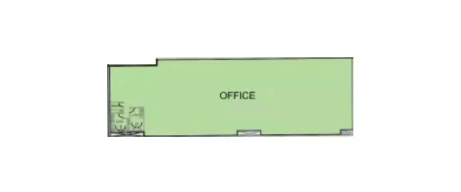 Floor plan for Commercial Office