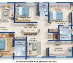 Sumadhura The Olympus Nanakaramguda - Unit Floor Plans