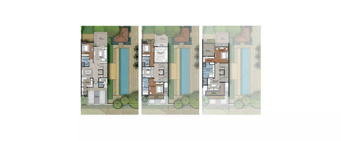 Prestige Tech Vista Kadubeesanahalli - Floor plan 4 BHK 5414 Sq.ft