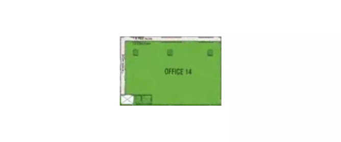 Kanakia Wallstreet Andheri - Floor plan Commercial Office 3183 Sq.ft