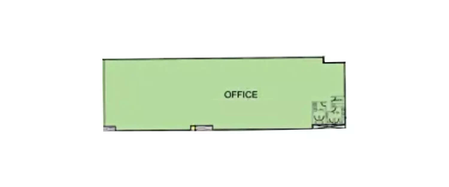 Floor plan for Commercial Office