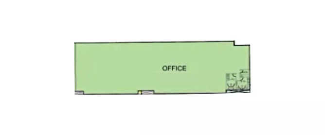 Kanakia Boomerang Andheri - Floor plan Commercial Office 5597 Sq.ft