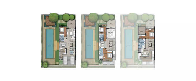 Prestige Tech Vista Kadubeesanahalli - Floor plan 4 BHK 5424 Sq.ft