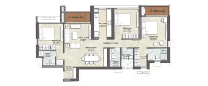 Kalpataru Eternia Kolshet Road