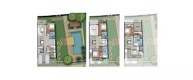 Prestige Tech Vista Kadubeesanahalli - Floor plan 4 BHK 5516 Sq.ft