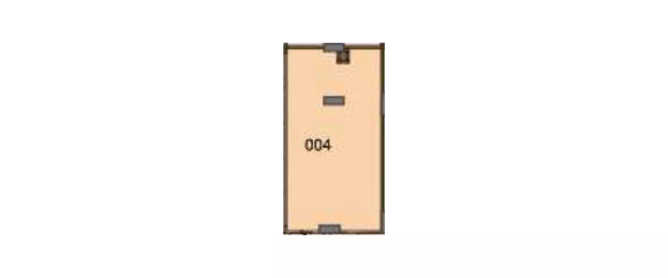 Lodha Codename Must Have Lower Parel - Floor plan Commercial Office 966 Sq.ft