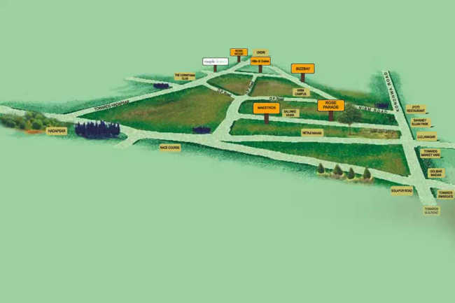 Kolte Patil Maple Leaves Undri - Location Map