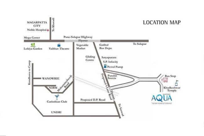 Majestique Aqua Fursungi - Location Map