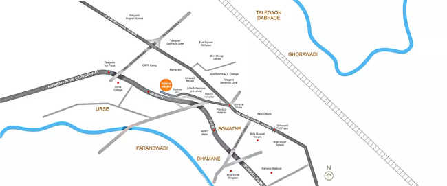 Rohan Anand Shirgaon - Location Map