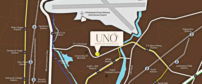 Transcon UNO Santacruz - Location Map
