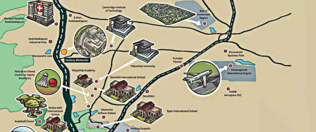 Century Wintersun Kasuvanahalli - Location Map