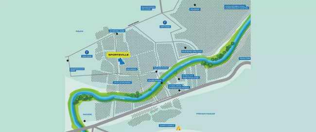 Kohinoor Sportsville Hinjewadi - Location Map