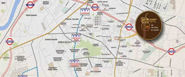 Safal Sainath Chembur - Location Map