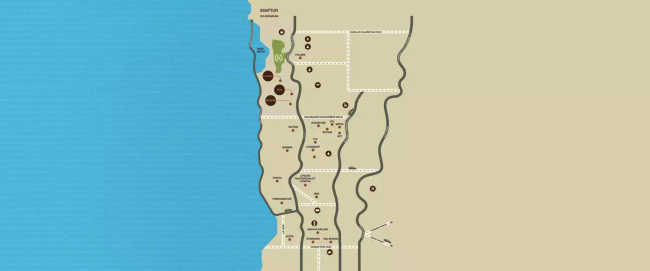 Hiranandani Sinovia Egattur - Location Map