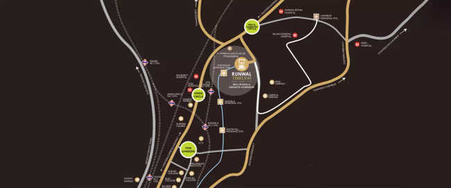 Runwal Timeless Wadala - Location Map