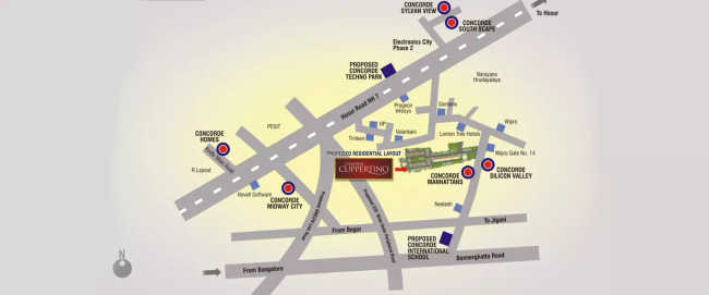 VTP Alpine Mahalunge - Location Map